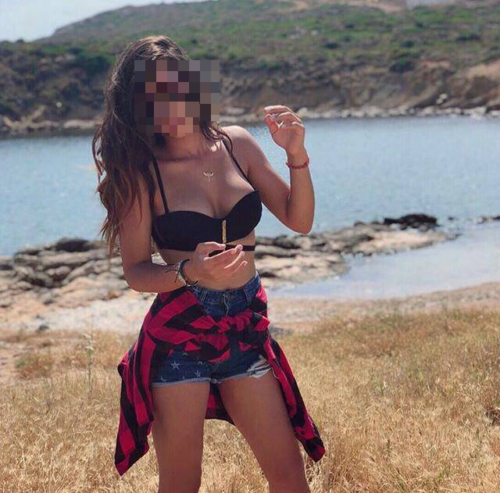 בחורה מהממת הגיעה לצפון