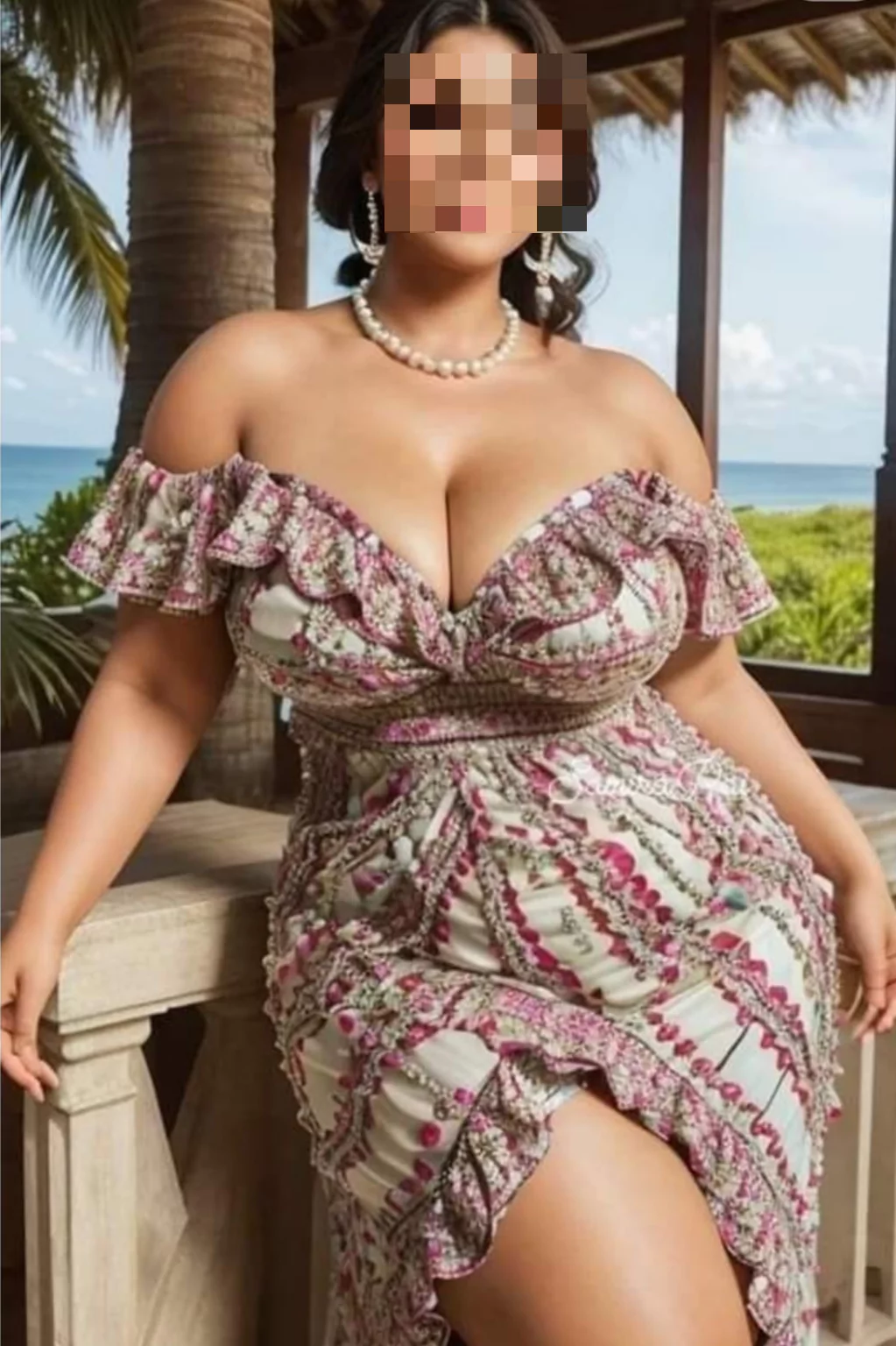 ערביה יפיפיה בחיפה